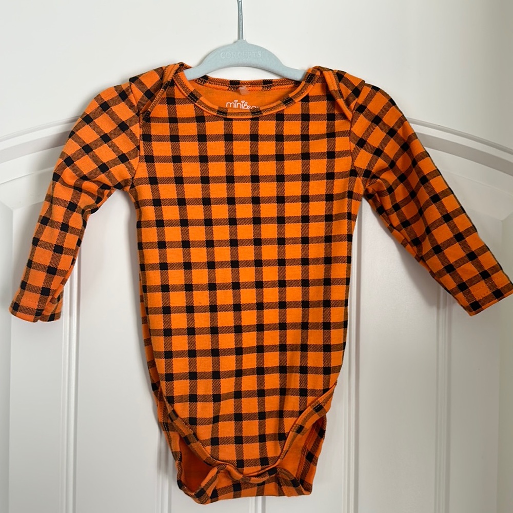 minibean Baby Onesie - 6/9 Months